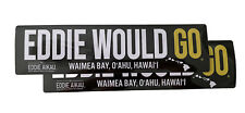 Eddie Would Go STICKER Set Hawaii Surf Sticker 2023 EDDIE GO DECAL Volcom Rvca picture