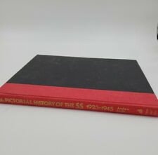 A Pictorial History of the SS 1923-1945 by Andrew Mollo Hardcover No DUST COVER picture