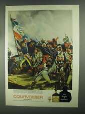 1967 Courvoisier Cognac Ad - Bataille du pont d'Arcole picture