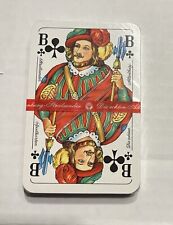 German Deck Of Sealed Vintage Playing Cards SKAT 32 Blatt picture