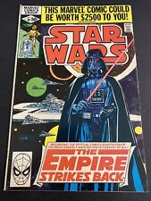 Star Wars 39, Key: 1st Empire Strikes Back Classic Vader cove Higher mid Marvel picture