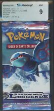 Pokemon Call of Legends 10 Card Envelope (IT) / AIG 9.0 picture