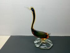 Vintage Murano Glass Swan picture