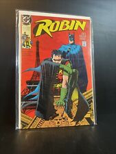 ROBIN #1 1st Appearance Tim Drake Solo Series 1st Print Batman Dc COMIC 1990 picture