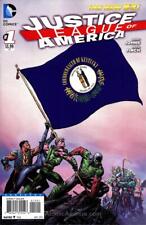 Justice League of America (3rd Series) #1B (18th) VF; DC | New 52 Kentucky Flag picture
