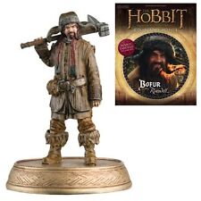 Eaglemoss * Bofur * #13 Dwarf Figurine & Magazine Hobbit Lord of the Rings LOTR picture