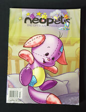 Neopets: 2005 The Official Magazine Issue #14 Plushie Kacheek w/ Poster & Cards picture