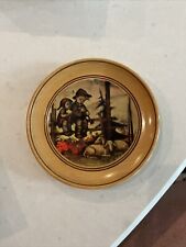 Vintage Gg. Heisswolf, Rothenburg o.T. Numbered Wooden Plate picture