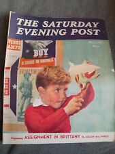 Vintage Saturday Evening Post May 2 1942 Short Stories Articles Ads WWII Photos picture
