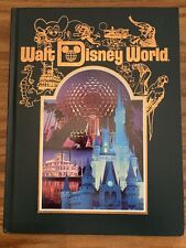 Vintage Walt Disney World Hardcover Book 1986 Disney Collectable Florida Epcot picture
