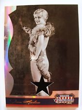 JEAN HARLOW 2008 Donruss Americana Swatch Relic Personally Worn #318/400 picture