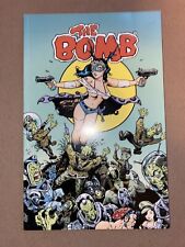 The Bomb, Steve Mannion (Asylum Press 2008) Fearless Dawn. Out Of Print 1st Prt picture