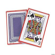 Jumbo Playing Cards Large Poker Playing Card Deck 3 1/2 Inch x 5 1/4 Inch picture