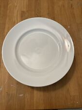 Williams Sonoma Brasserie 11” White Dinner Plates 4303510 Made Japan (5 Plates) picture