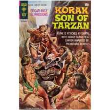 Korak: Son of Tarzan (1964 series) #44 in F minus condition. Gold Key comics [h. picture