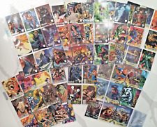 1996 Fleer DC/Marvel Amalgam ✨ 86 Cards out of 90 Set + 3 PowerBlast + 1 Promo picture