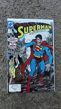 Superman Issue #10 (October 1987, DC Comics) by Byrne & Kesel picture