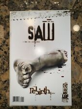 Saw: Rebirth #1 2005 1st Appearance Jigsaw Lions Gate IDW Comic 1st Print VF picture