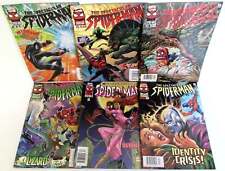 The Spectacular Spider-Man Lot of 6 #235,237,238,239,241,245 Marvel 1996 Comics picture