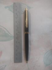 Genuine Montblanc Black Resin 0.5 MM Mechanical Pencil Made In Germany  picture