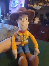  Pixars TOY STORY WOODY PLUSH DISNEY PARKS 17in picture