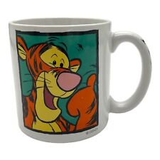 Disney Store Tigger Thumbs Up & Tattered Name Handle Oversized Coffee Tea Mug  picture