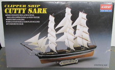VINTAGE 1985 CUTTY SARK CLIPPER SHIP Academy Plastic Models: 1/350 Scale MINT picture