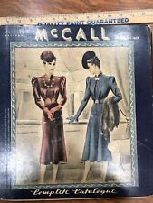 McCall pattern book display styles vintage original catalog picture