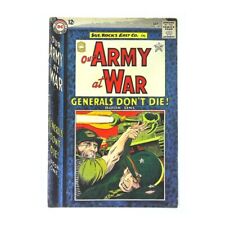Our Army at War (1952 series) #147 in Very Good minus condition. DC comics [x^ picture