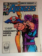 AVENGERS #223 CLASSIC HAWKEYE COVER NM 9.4 HIGH GRADE DIRECT 1982 picture