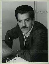 1986 Press Photo Dennis Farina stars as Lt. Mike Torello on 