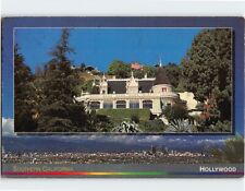 Postcard Yamashiro Restaurant And The Magic Castle Hollywood Los Angeles CA USA picture