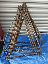Antique 1880's / 1890's Circa High Wheel Bicycle Display Stand picture