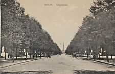 Vintage Postcard INTERNATIONAL    VIEW OF A BERLIN STREET   UNPOSTED GERMANY picture