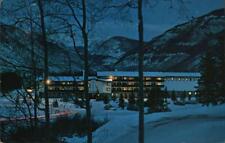 1969 Evening View of the Lodge at Vail,CO Eagle County Colorado R.C. Bishop picture