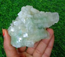 Light Green Apophyllite Crystals Minerals Specimen #F64 picture