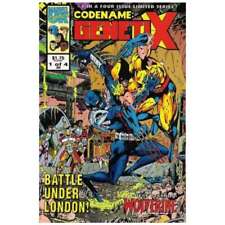 Codename: Genetix #1 in Near Mint condition. Marvel comics [f^ picture