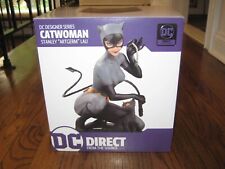McFarlane Toys DC Direct Designer Series Catwoman 1:6 Scale Statue Limited #995 picture