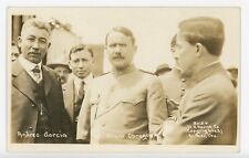 El Paso TX Postcard RPPC Mexican Border War General Alvaro Obregon 1916 picture