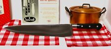 SABATIER  13 inch , New Old Stock Chefs Knife . ( RARE ) MADE IN THIERS FRANCE . picture