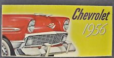 1956 Chevrolet Brochure Belair 210 150, Wagon Nice Original 56 Not a Reprint picture