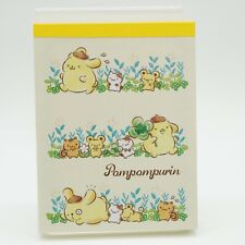 Sanrio Pompompurin 2020 Mini Memo Pad (2 Designs) 100 Sheets Made in JAPAN  picture