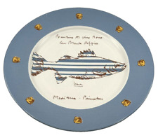 Limited Edition MICHAEL GRAVES Fish Plate BRANZINO #200/500 Buon Ricordo 12.5