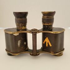 Vintage WWII Stereo Prism Binoculars Made by A. Kershaw and Son Ltd Leeds picture