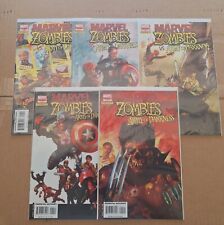 Marvel Zombies Vs. Army of Darkness # 2 3 4 5 Complete picture