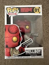 Funko POP Hellboy #01 Vinyl Figure Comics New picture