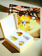 Vintage Burberrys Perfume Miniatures Week End EDP Men EDT Women EDP picture
