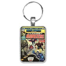Marvel Premier #28 The Legion Of Monsters Cover Key Ring or Necklace Comic Book picture