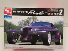 AMT Ertl 1:25 Scale Plymouth Prowler with Trailer Plastic Model Car Kit picture