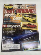 POPULAR HOT RODDING Magazine Drag Racing Hot Rods November 1988 Saleen Mustang picture